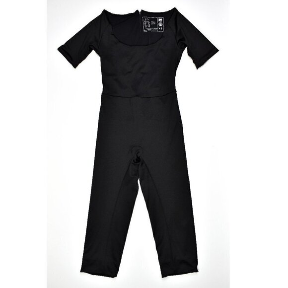 The Bawdy Filter Pants - Bawdy Filter Movesuit Renaissance Romper Black XS